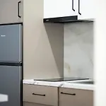 Trio Apartment's Center * Tiran